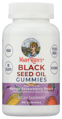 BLACK SEED OIL GUMMY MARY RUTH   '810104620789