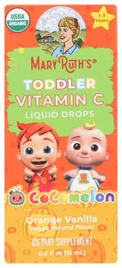 VITAMIN C TODDLER MARY RUTHS   '810104621083