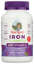 IRON GUMMIES MARY RUTH WITH VIT C   '810104621274