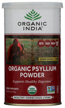 PSYLLIUM POWDER ORGANIC INDIA 6 OZ   '810110580282
