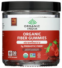 FIBER GUMMIES ORGANIC INDIA   '810110580329