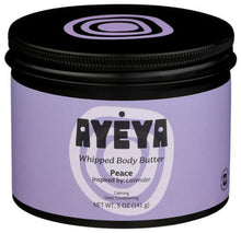 BODY BUTTER AYEYA PEACE 5OZ  '810129394030