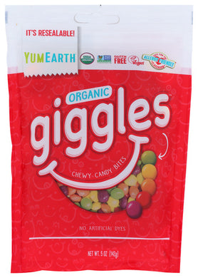 CANDY YUM EARTH GIGGLES ORG  '810165019454