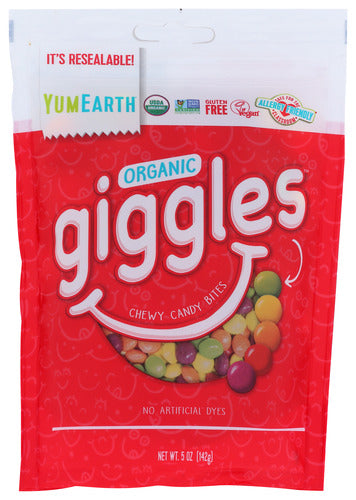 CANDY YUM EARTH GIGGLES ORG  '810165019454