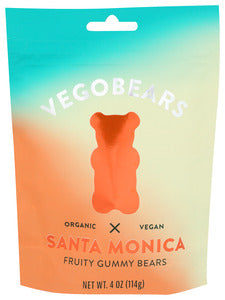 CANDY VEGOBEARS GUMMY SANTA MONICA  '810475030538