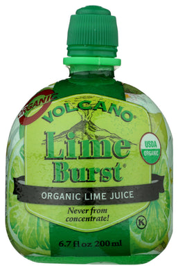 ORGANIC JUICE LIME BURST VOLCANO   '810533009988