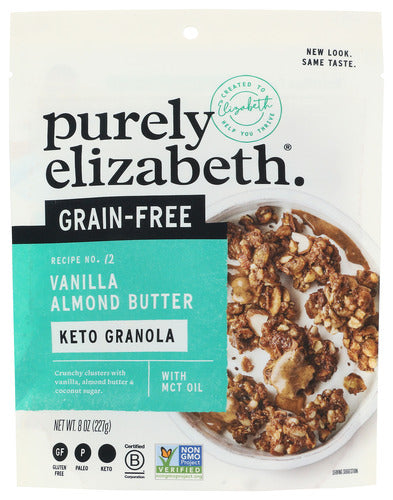 GRANOLA PURLIZ VAN ALMOND BUTTER    '810589030295
