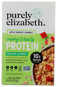 HOT CEREAL PURE ELIZ APPLE HARVEST    '810589032435