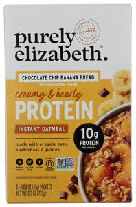 OATMEAL PURE ELIZ CHOC BANANA   '810589032459