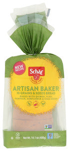 BREAD SCHAR 10 GRAIN    '810757011514