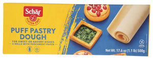 DOUGH SCHAR PUFF PASTRY GF    '810757011682