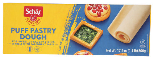 DOUGH SCHAR PUFF PASTRY GF    '810757011682