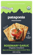 CRACKER PATAGONIA ROSEMARY GARLIC   '810981020887