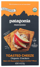 CRACKER PATAGONIA TOASTED CHEEZE   '810981020962