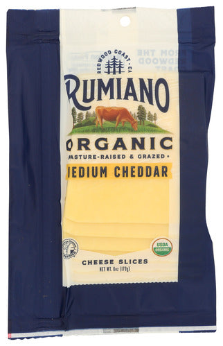 Cheese Rumian Medium Cheddar Slices    '811355002607    '811355002607