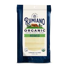 CHEESE RUMIANO MOZARELLA SLICED  '811355002645