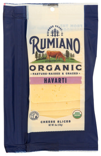 CHEESE RUMIANO HAVARTI SLICED    '811355002904