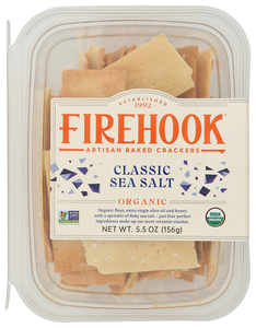 CRACKERS FIREHOOK BAKED SEA SALT  '811657030360
