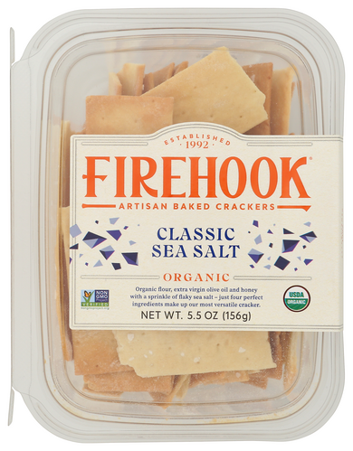 CRACKERS FIREHOOK BAKED SEA SALT  '811657030360