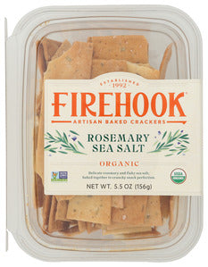 CRACKERS FIREHOOK ROSEMARY  '811657030377