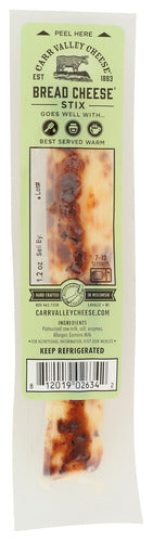 CHEESE STIX BREAD CARR VALLEY 1.2OZ   '812019026342