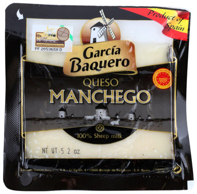 CHEESE MANCHEGO GARCIA BAQUERO 5.29    '812315015590