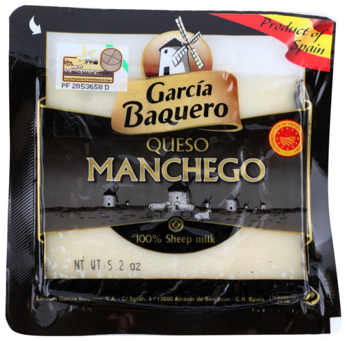 CHEESE MANCHEGO GARCIA BAQUERO 5.29    '812315015590