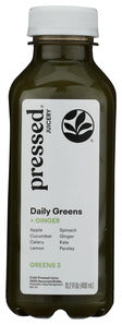 JUICE PRESSED DAILY GREEN '813121020198