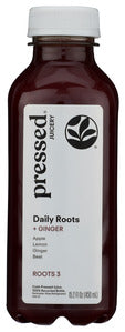 JUICE PRESSED DAILY ROOT W/GING '813121020235