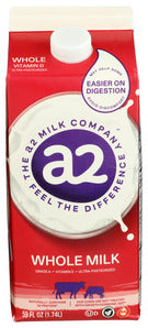 MILK A2 WHOLE 59OZ  '813267020007
