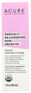 ARGAN OIL ACURE 1FZ ROSE   '813424020000