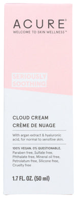 SERIOUSLY SOOTHING CLOUD CREAM  '813424020994