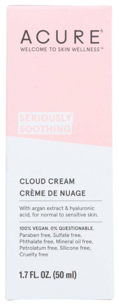 SERIOUSLY SOOTHING CLOUD CREAM  '813424020994