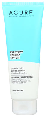 EVERYDAY ECZEMA UNSCENTED LOTION  '813424021984