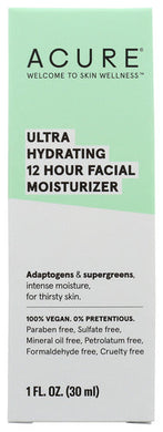 ULTRA HYDRATING 12 HOUR FACIAL MOISTURIZER  '813424022455