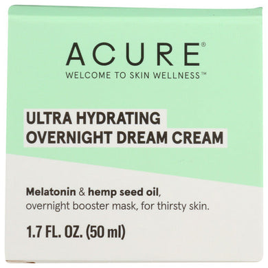 ULTRA HYDRATING OVERNIGHT DREAM CREAM  '813424022479