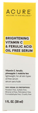 BRIGHTENING SERUM ACURE FERULIC ACI   '813424022493