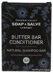 CONDITIONER CHARGRIN BUTTER BAR  '813481020487