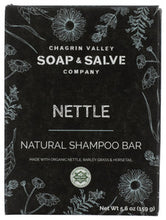 SHAMPOO BAR SOAP SALVE NETTLE    '813481020623