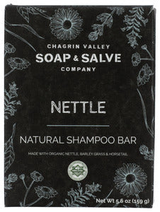 SHAMPOO BAR SOAP SALVE NETTLE    '813481020623