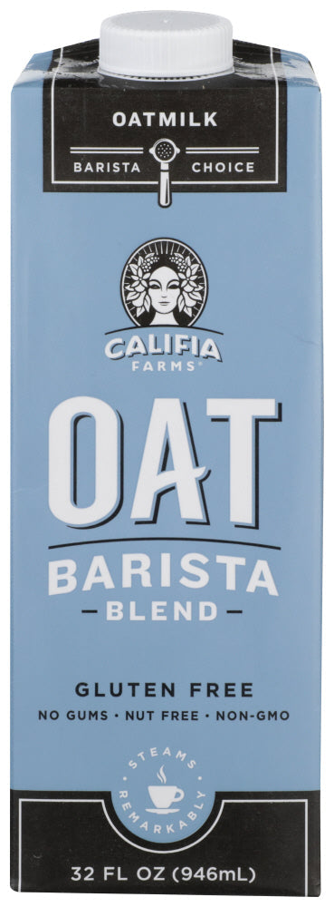 OAT MILK CALIFIA BARISTA BLEND   32 OZ  '813636021611