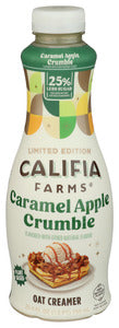 CREAMER CALIFIA CARAMEL APPLE   '813636023257