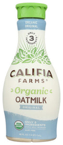 OAT MILK CALIFIA ORGANIC   '813636023349