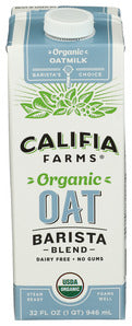 OAT MILK CALIFIA BARISTA BLEND OG  '813636023752