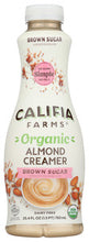 CREAMER CALIFIA BROWN SUGAR   '813636023844