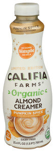 CREAMER CALIFIA PUMP SPICE OG   '813636024360