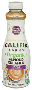 CREAMER CALIFIA MAPLE OG   '813636024407