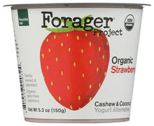 YOGURT FORAGER STRAWB 5.3OZ ORG   '814558020324