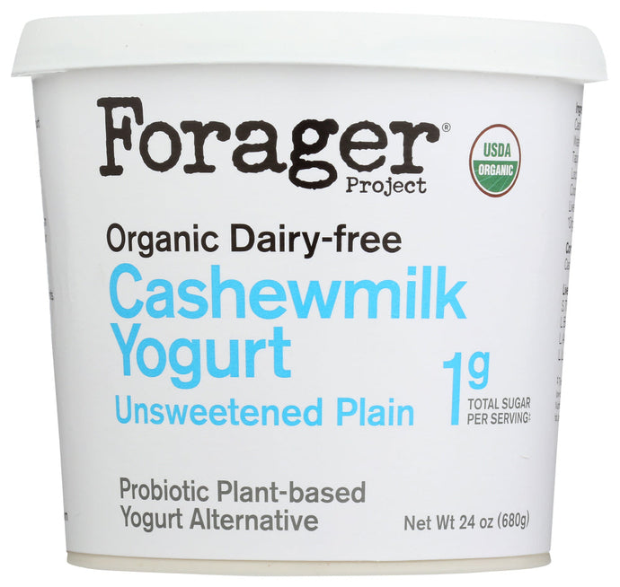YOGURT CASHEW MILK PLAIN ORG  814558020331