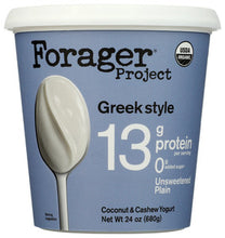 YOGURT FORAGER GREEK PLAIN 24OZ   '814558022922